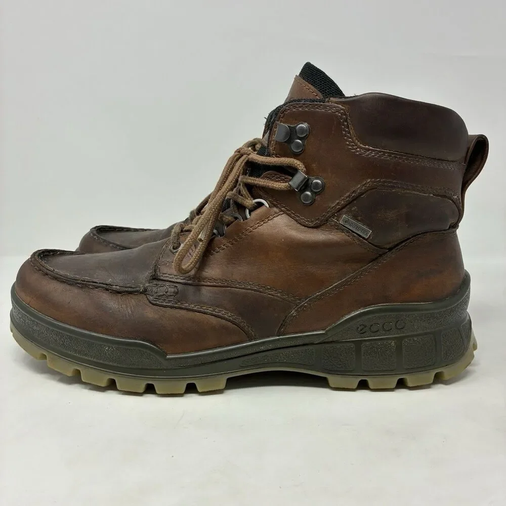 Ecco Men's Track 25 High GORE-TEX Waterproof Hiking Boots 45 EU / US 11 Leather